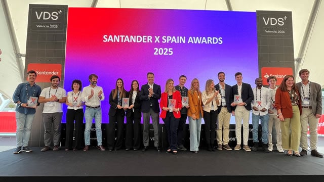 Los ganadores de los Santander X Spain Awards 2025 que llevarán la innovación española al certamen global