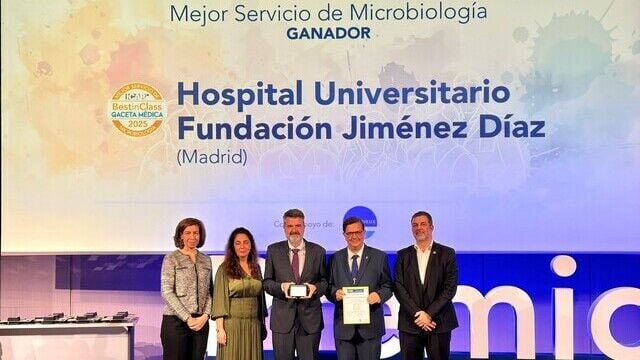 Fundación Jiménez Díaz Premios Best in Class 2025