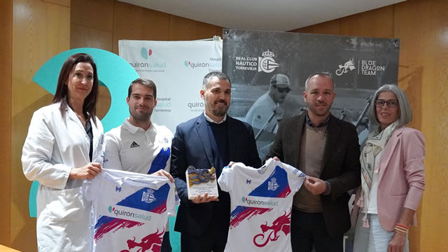 El Hospital Quirónsalud Torrevieja y el RCNT impulsan juntos el Dragon Boat en mujeres supervivientes de cáncer de mama
