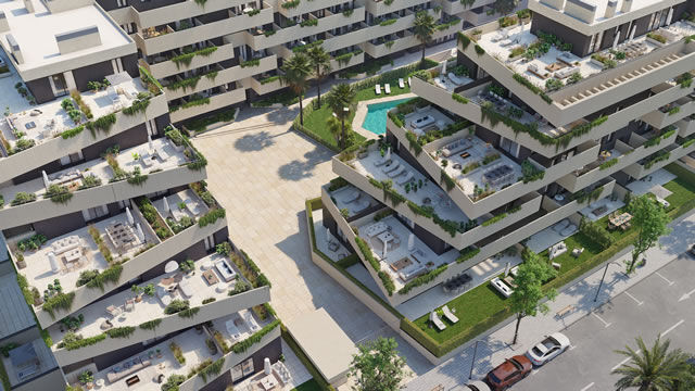 Neinor Homes inicia las obras de Creative Homes Bulevar, promoción en la que invertirá 125 millones