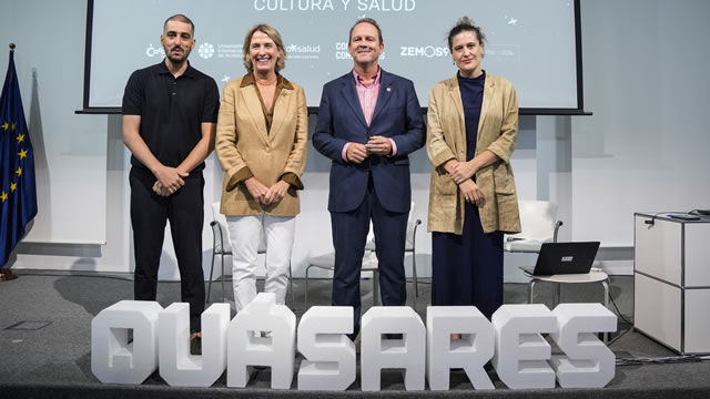 El arte y la cultura como aliados de la salud: Sevilla acoge el primer Encuentro Quásares