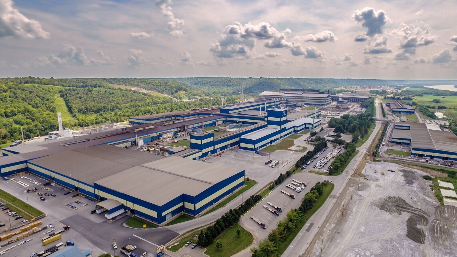 Planta de Acerinox en EEUU