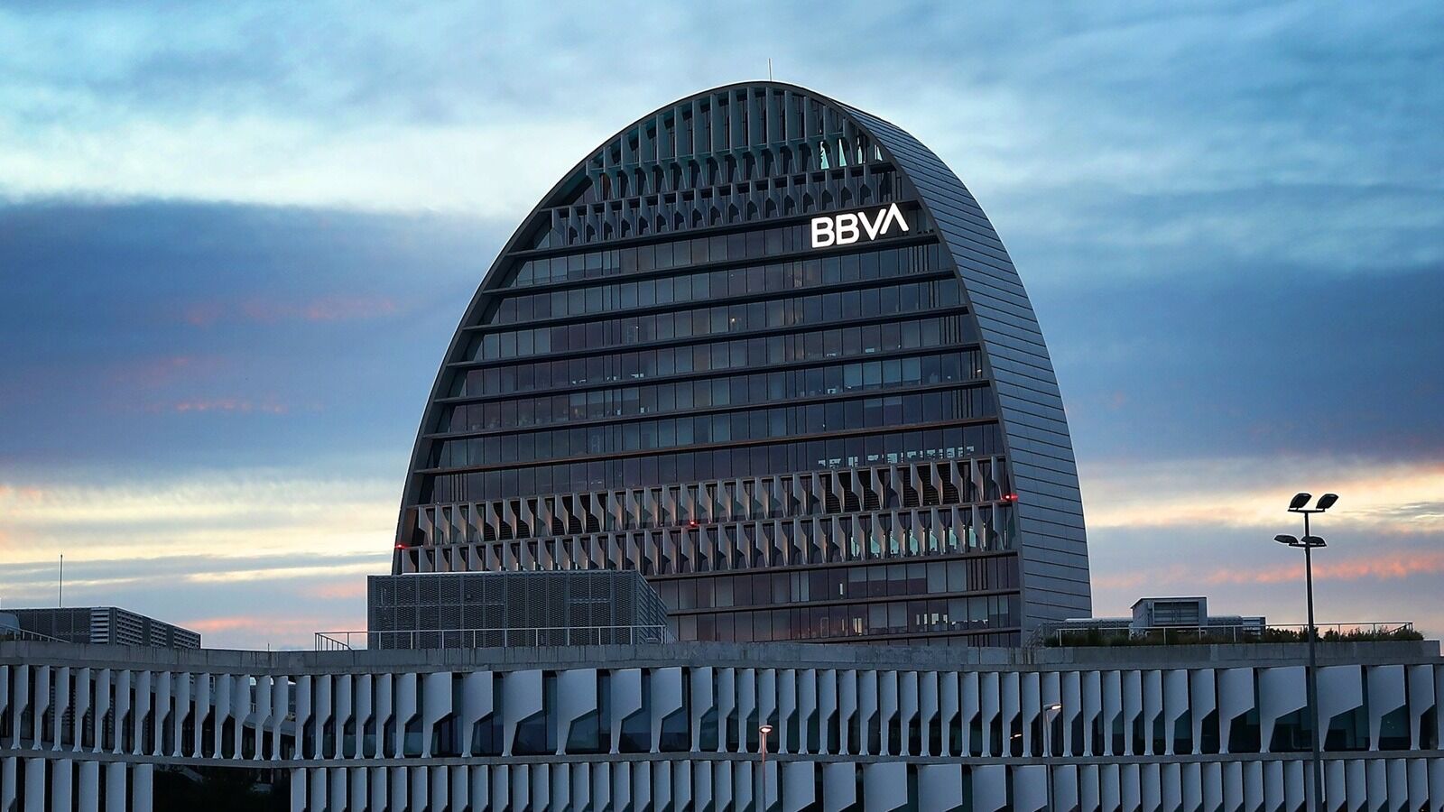 BBVA Sede Vela 1600 Sede de BBVA en Madrid