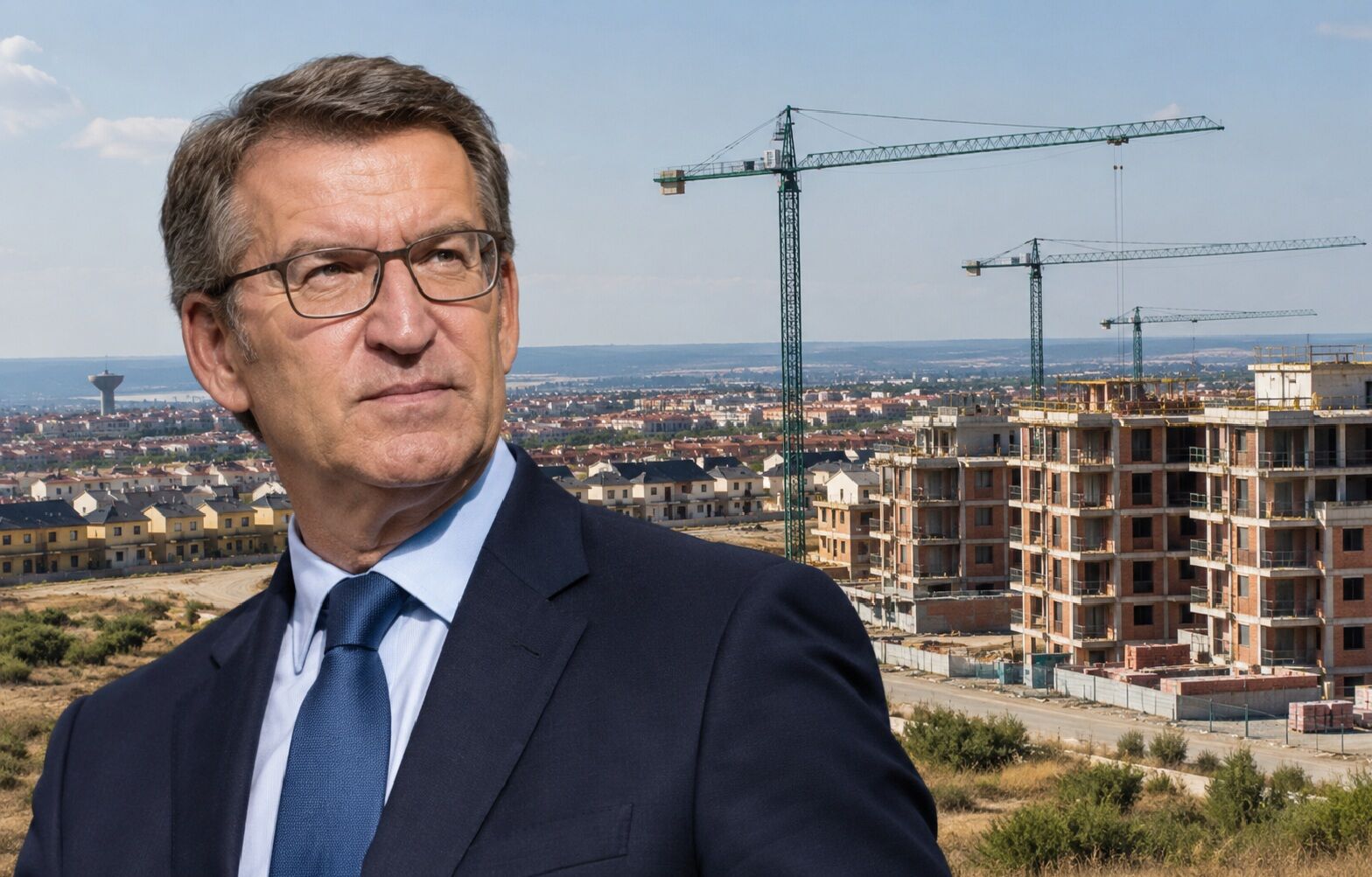 El mill&oacute;n de viviendas de Feij&oacute;o: &iquest;volvemos a la Espa&ntilde;a del ladrillo?