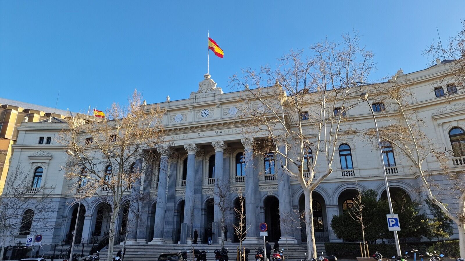 IBEX 2 1600 Sede de la bolsa de Madrid