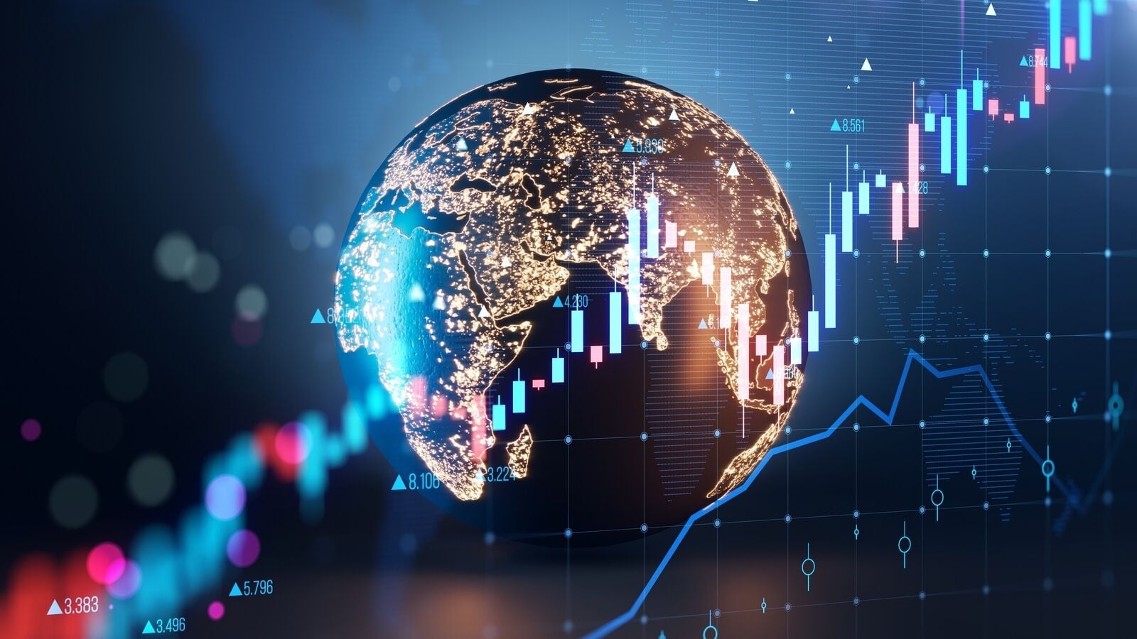 Internacional y bolsa Internacional y bolsa