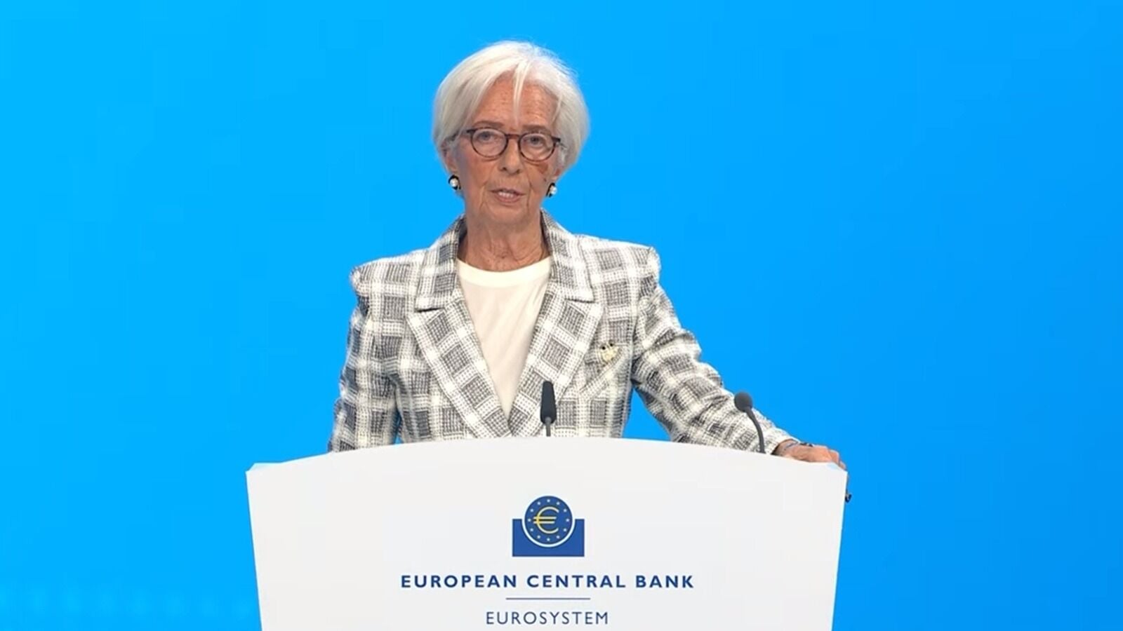 Lagarde en la reuni&oacute;n de octubre de 2026