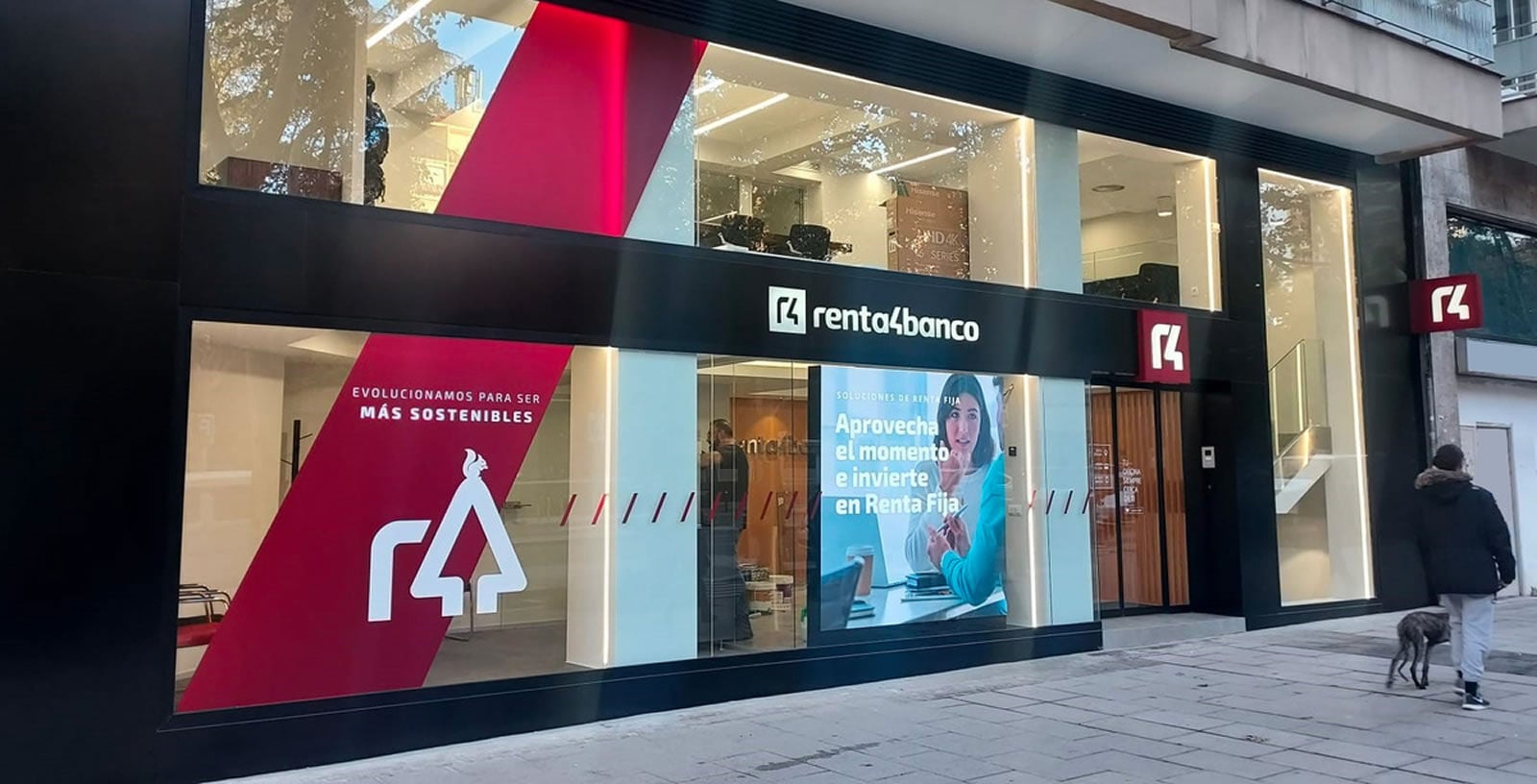 Renta 4 banco sede 1600