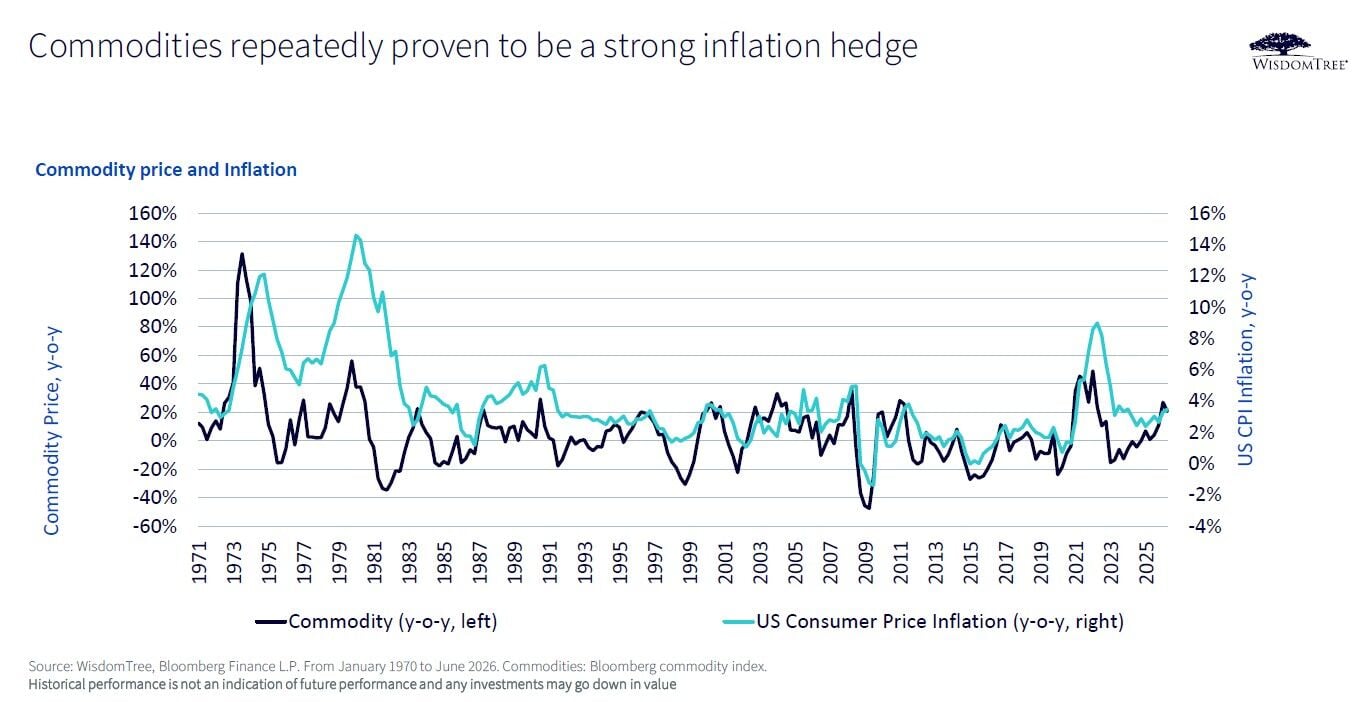 relaci&oacute;n inflaci&oacute;n materias primas