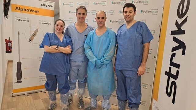 Manguito rotador Centro Médico Quirónsalud Toledo