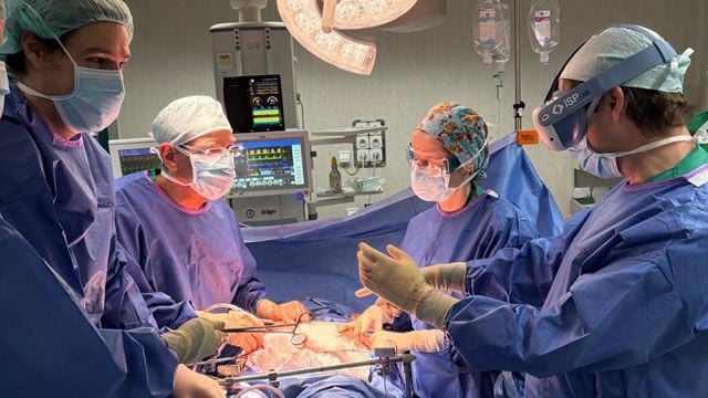 La cirugía del futuro ya es una realidad: un estudio español confirma el valor clínico de la planificación quirúrgica avanzada