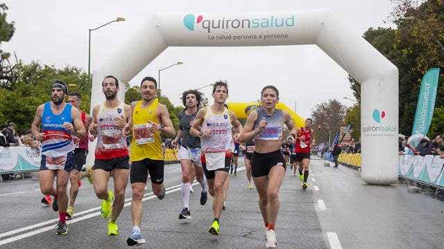 Medio Marat&oacute;n de Sevilla Quir&oacute;nsalud