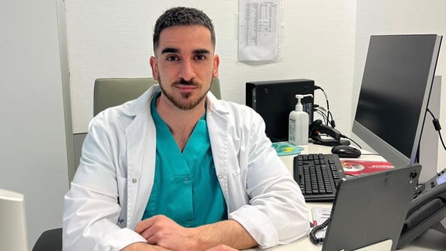 Nutricionista Javier Pe&ntilde;alver Alvaro, del Hospital Quir&oacute;nsalud Ciudad Real