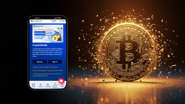 Ganancias diarias de 7.600 USD — los poseedores de BTC ganan ingresos pasivos fácilmente a través de CryptoEasily