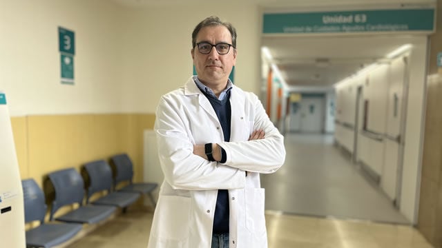 Dr. Luis M. Blanco Colio, investigador del IIS-FJD