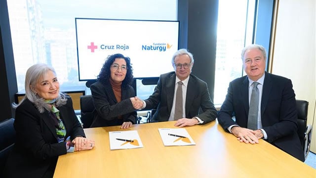 Fundaci&oacute;n Naturgy y Cruz Roja Espa&ntilde;ola