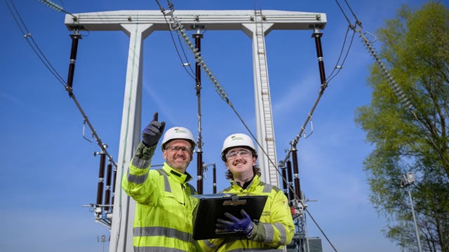 La electricidad distribuida por Iberdrola creció un 7,5% en 2025 por la mayor demanda y la electrificación