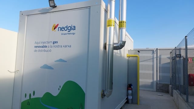 Naturgy propulsa el gas verde en España con un 53% más de biometano vehiculado a través de sus redes