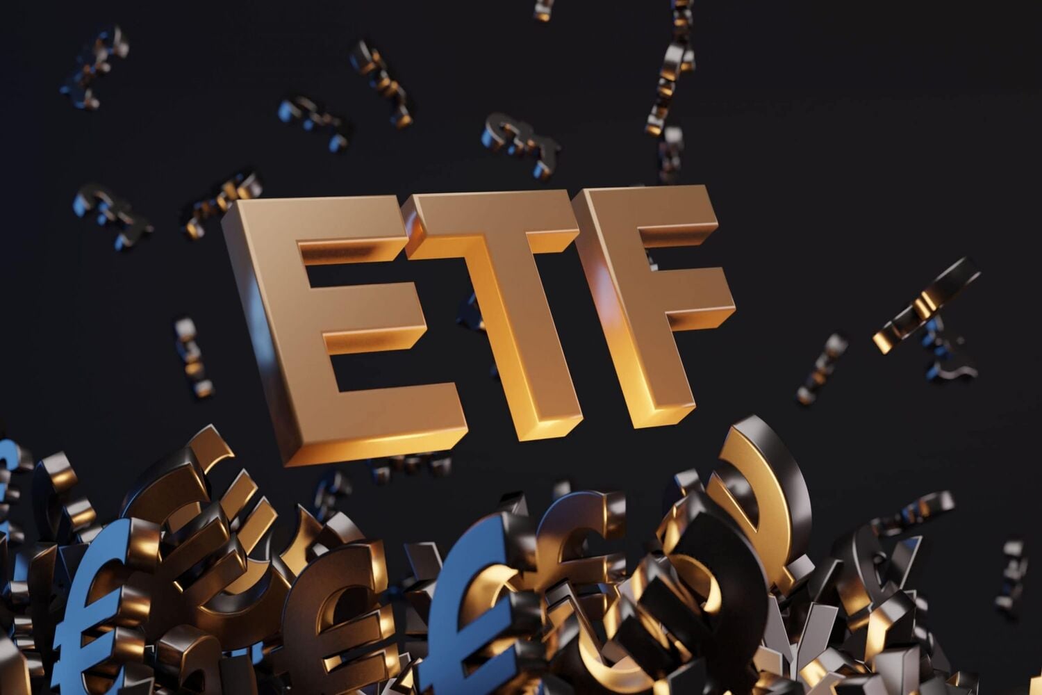 Los ETFs registran flujos trimestrales récord