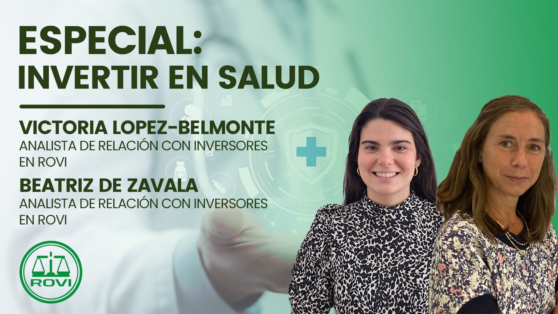 ROVI mira a 2030: más crecimiento, expansión internacional y un dividendo sostenible