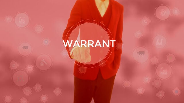 warrant