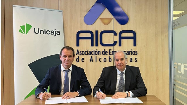 Unicaja respalda el 50º aniversario de AICA y refuerza su compromiso con el tejido empresarial de Madrid
