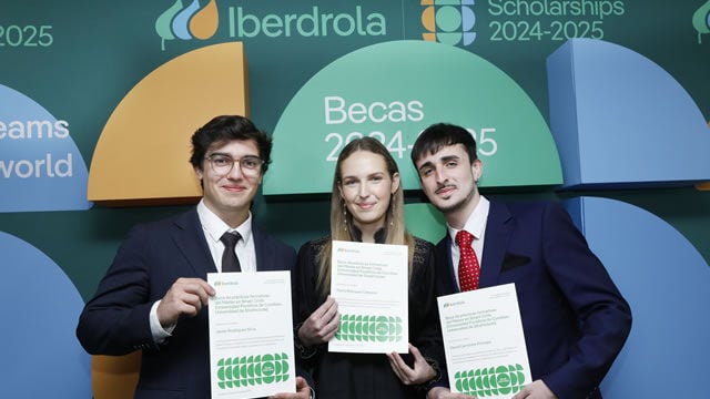 Becas Iberdrola