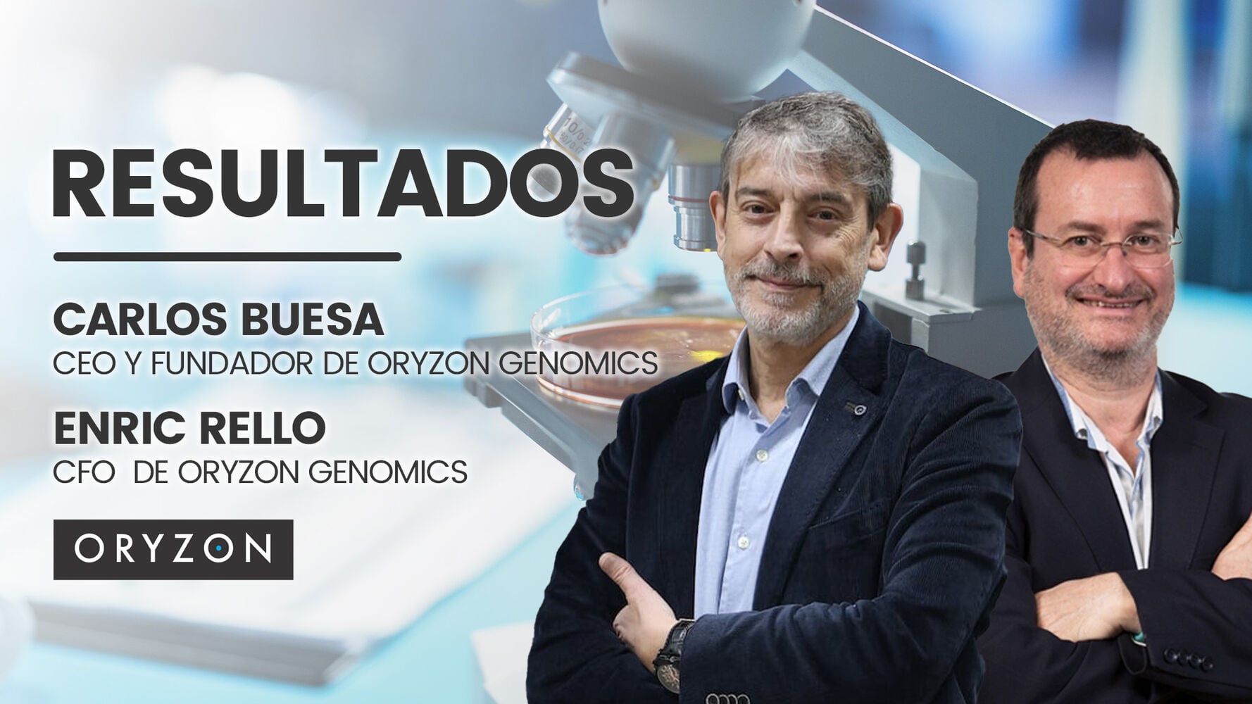 Oryzon entra en una fase decisiva con ensayos orientados a aprobación en 2026