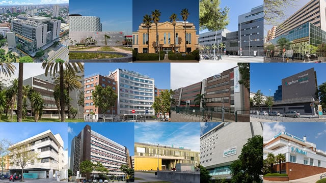 Catorce hospitales de Quir&oacute;nsalud