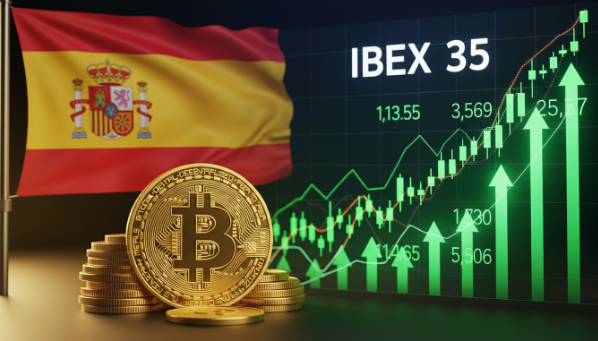 El índice IBEX 35 subió más del 3 %. Bitcoin se perfila como la inversión más rentable en 2026