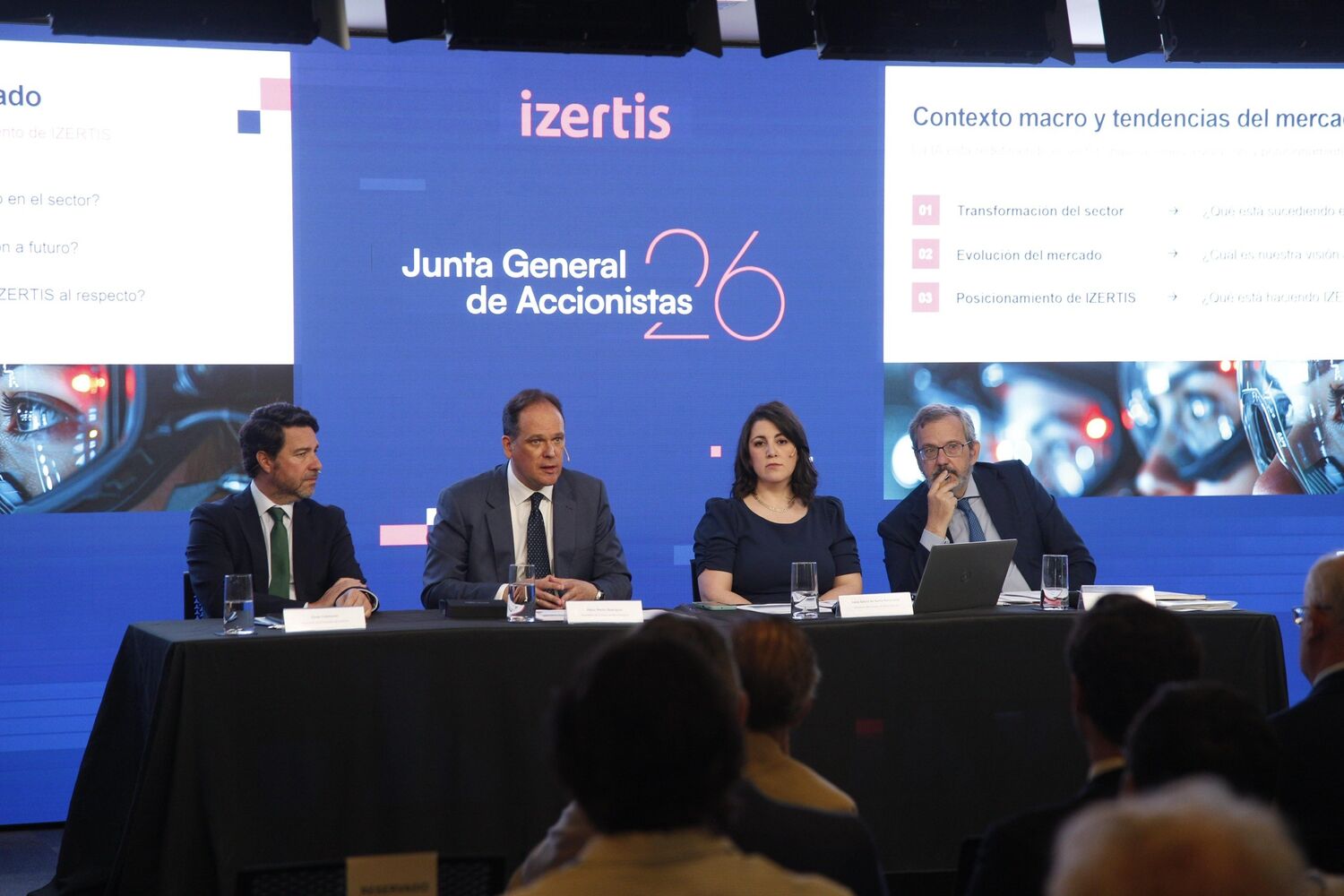 Izertis impulsa su expansión: más financiación, más  capital y nuevo perfil independiente en el Consejo