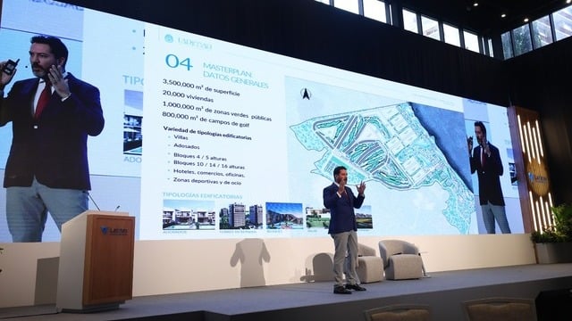 Clerhp presenta su proyecto Larimar City a inversores en Panamá