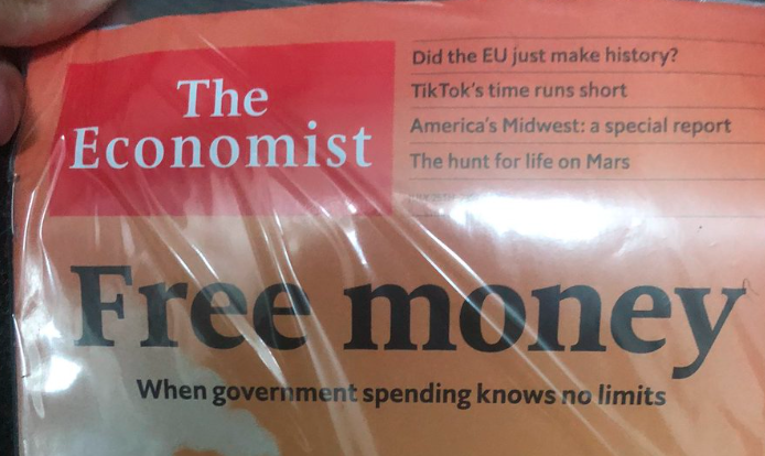 Portada de The Economist
