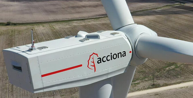 Acciona Energía suministrará 254 GWh a clientes industriales de Fortia durante 10 años