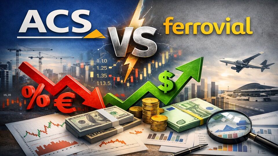 ACS Vs Ferrovial: expectativas de resultados, impacto de divisas y puntos clave