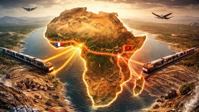 África, el nuevo tablero de la guerra global por los minerales críticos