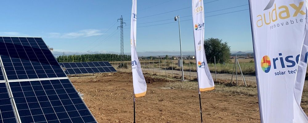 Audax inicia la construcción de 20 mw más en Guadalajara