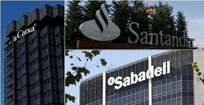 Kepler ve potencial en Banco Santander y Caixabank