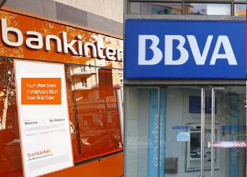 BBVA versus Bankinter: el mejor y el peor banco del Ibex