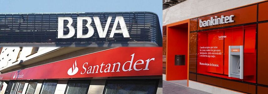 Tres bancos del Ibex 35 que continúan su giro al alza y atacan niveles clave