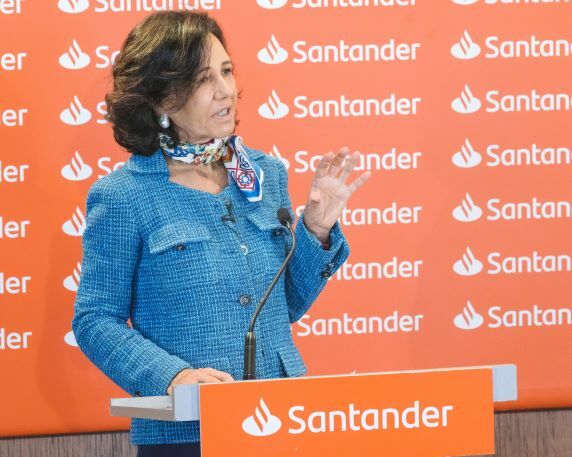 Banco Santander rebota un 20,5% en 2023 y estos dos bancos de inversión le siguen viendo mucho potencial