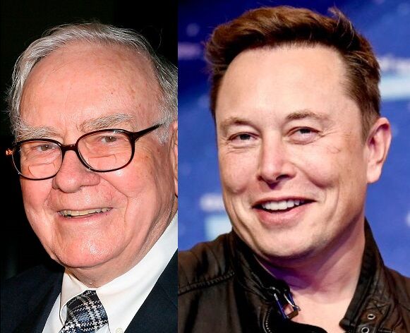 Warren Buffett vs Elon Musk, ¿quién lo hizo mejor en 2022?