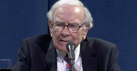 Warren Buffett y una nueva re compra de acciones de Berkshire Hathaway