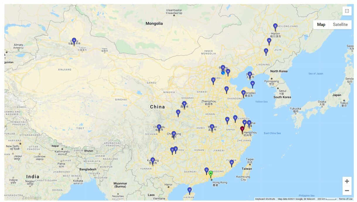 La prohibición más reciente de las criptodivisas en China