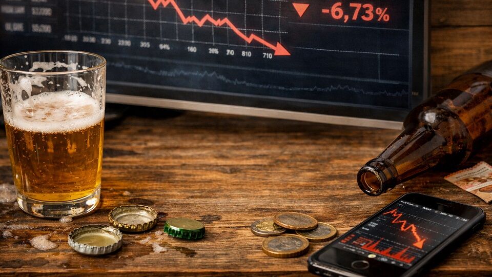 &iquest;Qui&eacute;n lo iba a decir? Las cerveceras, castigadas por la ca&iacute;da del consumo