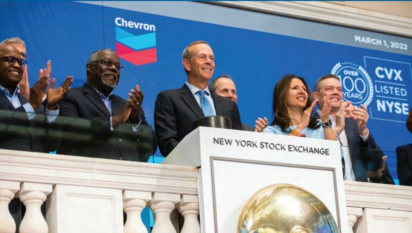 Chevron compra Hess por 53.000 millones de dólares