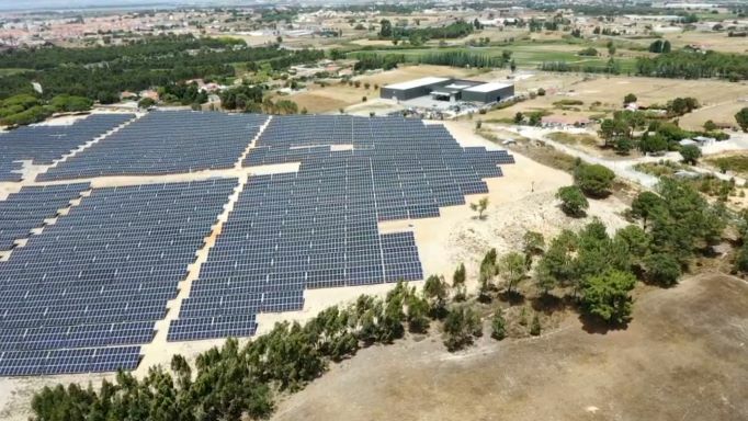 Iberdrola inicia la construcción del complejo fotovoltaico Montechoro, en Portugal