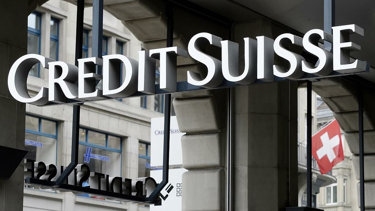 Credit Suisse se hunde un 24,24% en bolsa y contagia al resto de los bancos europeos