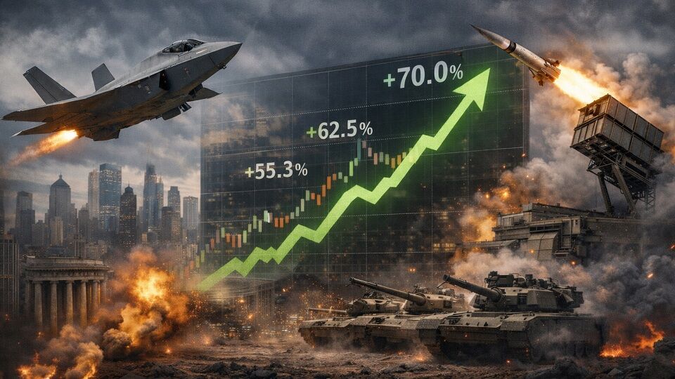 Titanes del sector defensa de Wall Street para invertir en un mundo en guerra Titanes del sector defensa de Wall Street para invertir en un mundo en guerra