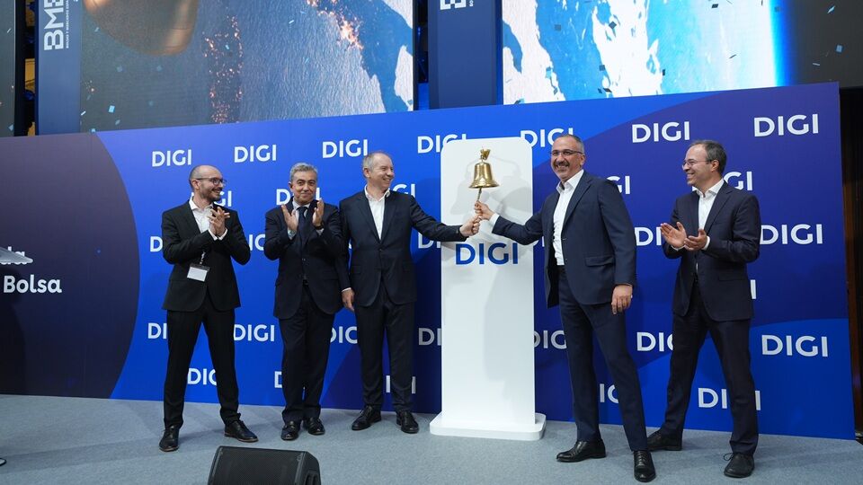 Digi se dispara más de un 7% en su debut en el Mercado Continuo Digi se dispara más de un 7% en su debut en el Mercado Continuo